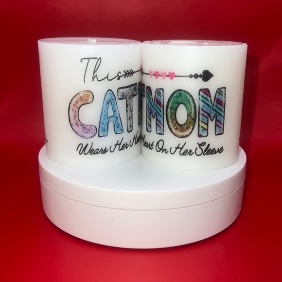 Cat Mom candle 🐱 - Picture 1 of 2